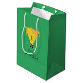 Nacho Kerstman Medium Cadeauzakje (Achterkant Gekanteld)