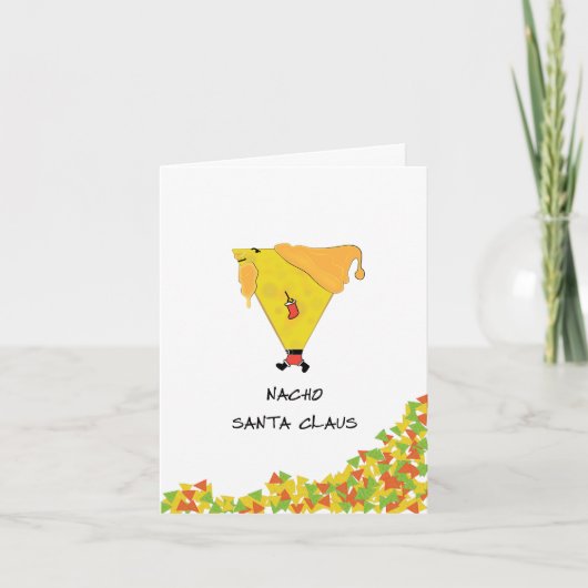 Nacho Kerstman met Chips (Voorkant)
