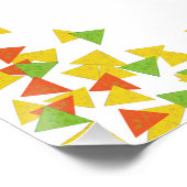 Nacho Kerstman met Chips Perfect Poster (Hoek)