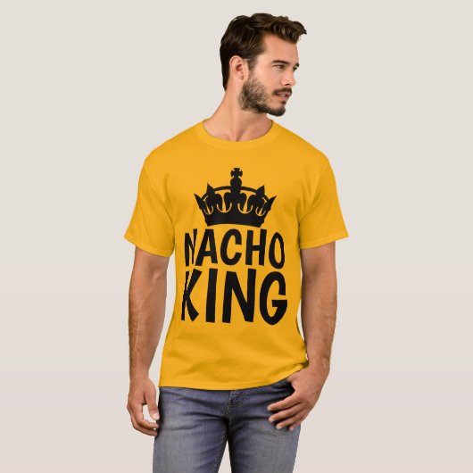 NACHO KING T-shirts (Voorkant volledig)