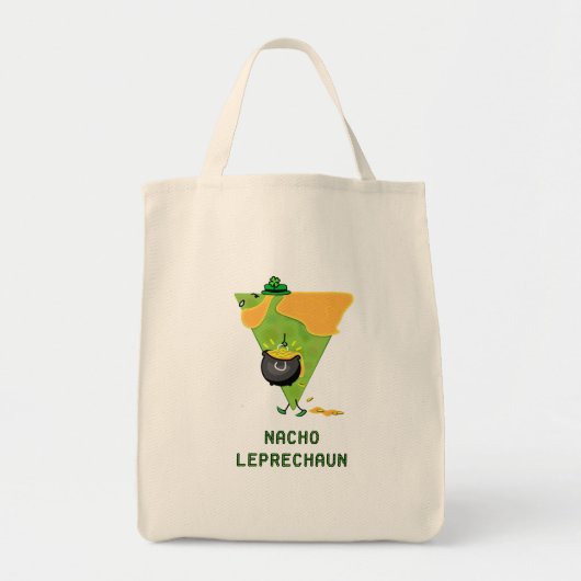 Nacho Leprechaun Tote Bag (Voorkant)