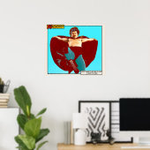 Nacho Libre die ik wil winnen Poster (Thuiskantoor)