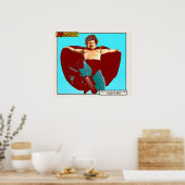Nacho Libre die ik wil winnen Poster (Keuken)