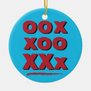 Nacho Libre Hug Hug Kiss Kiss Kiss Ornament