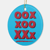 Nacho Libre Hug Hug Kiss Kiss Kiss Ornament (Links)