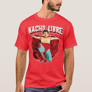 Nacho libre retro t-shirt