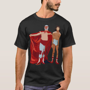 Nacho Libre Sticker Copy T-shirt