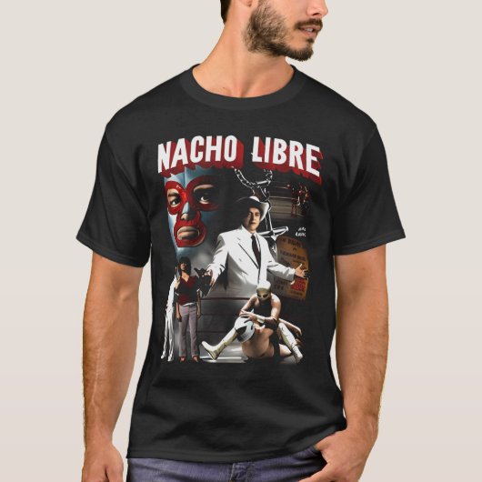 Nacho Libre T-shirt (Voorkant)