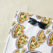 Nacho Life, nacho liefhebber, Strandlaken (In situ)