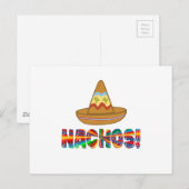 Nacho Love Briefkaart (Voorkant / Achterkant)