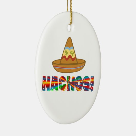 Nacho Love Keramisch Ornament (Rechts)