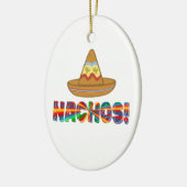 Nacho Love Keramisch Ornament (Links)