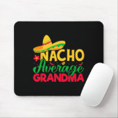Nacho Lover Oma - Nacho Gemiddelde Oma Cinco Muismat (Met muis)