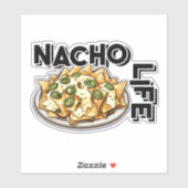 Nacho Lovers Sticker (Vel)