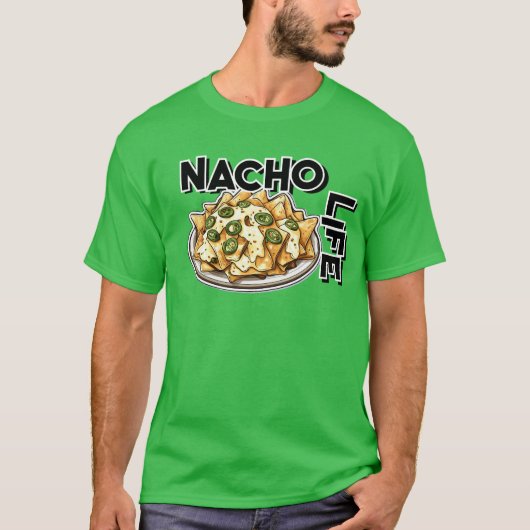 Nacho Lovers T-shirt (Voorkant)