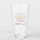 NACHO (MACHO) MAN Cheese Chips Foodie Glas (Achterkant)