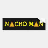 NACHO-MAN BUMPERSTICKER (Voorkant)