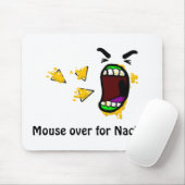 Nacho Man Mousepad Muismat (Met muis)