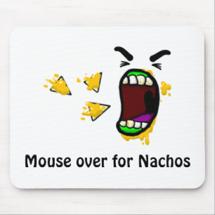 Nacho Man Mousepad Muismat
