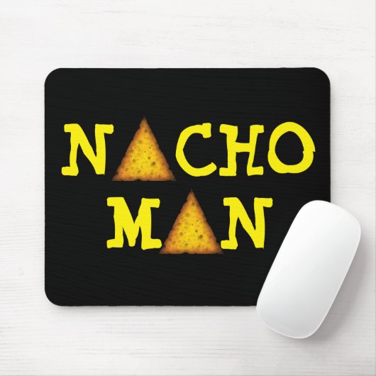 NACHO-MAN MUISMAT (Met muis)