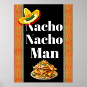 Nacho Man Poster (Voorkant)