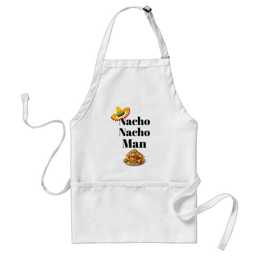 Nacho Man Schort (Voorkant)