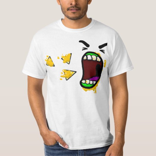 Nacho Man Shirt (Voorkant)