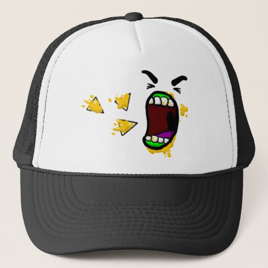 Nacho Man Trucker Hat Trucker Pet (Voorkant)