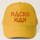 NACHO-MAN TRUCKER PET (Voorkant)