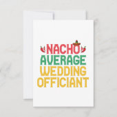 Nacho Mechanan Fiesta Bedankkaart (Voorkant)