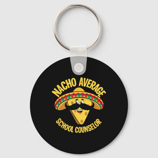 Nacho Mechanor Adviser Cinco de Ma Sleutelhanger (Voorkant)
