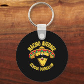 Nacho Mechanor Adviser Cinco de Ma Sleutelhanger (Voorkant)
