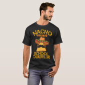 Nacho Mechanor Adviser Cinco de Ma T-shirt (Voorkant volledig)