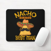 Nacho Meest beste man Groomsman Wedding Cinco De Muismat (Met muis)