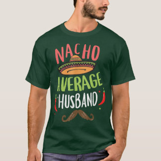 Nacho Meican Mustache Cinco de May T-shirt