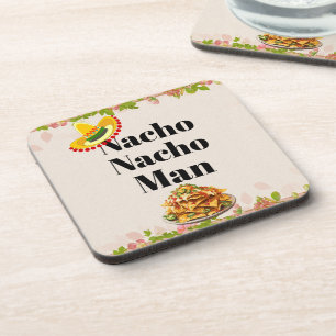 Nacho Nacho Man Drankenonderzetter Bier Onderzetter