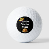 Nacho Nacho Man Golfbal Golfballen (Voorkant)
