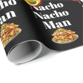 Nacho Nacho Man inpakpapier (Rol Hoek)