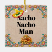 Nacho Nacho Man keramisch Ornament (Voorkant)