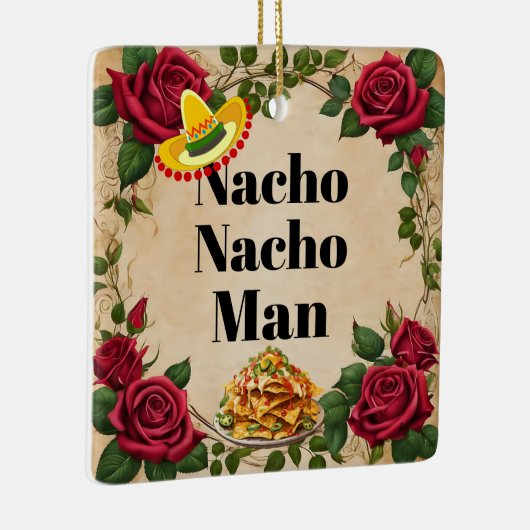 Nacho Nacho Man keramisch Ornament (Rechts)