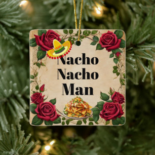 Nacho Nacho Man keramisch Ornament