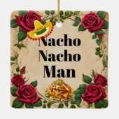 Nacho Nacho Man keramisch Ornament (Achterkant)