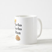 Nacho Nacho Man Koffie Mok (Voorkant rechts)