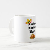 Nacho Nacho Man Koffie Mok (Voorkant links)