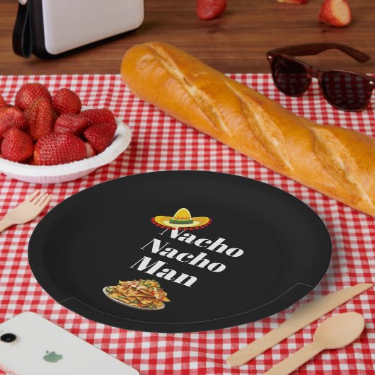 Nacho Nacho Man Papier Bord (Picknick)