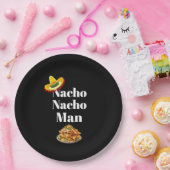 Nacho Nacho Man Papier Bord (Feest)