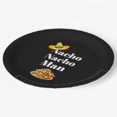 Nacho Nacho Man Papier Bord (Gekanteld)