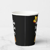 Nacho Nacho Man papier Cup Papieren Bekers (Rechts)