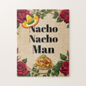 Nacho Nacho Man puzzel (Verticaal)