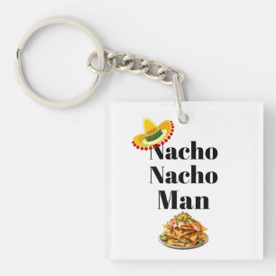 Nacho Nacho Man Sleutelhanger